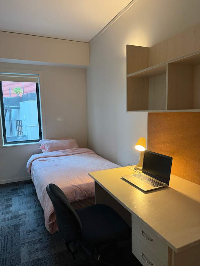 Hpone Myat Ko's room