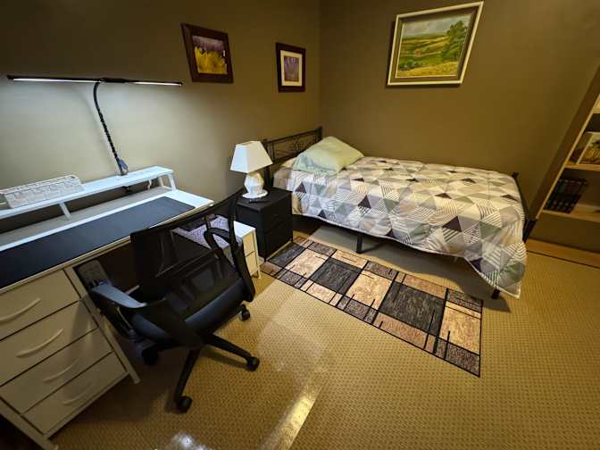 David's room