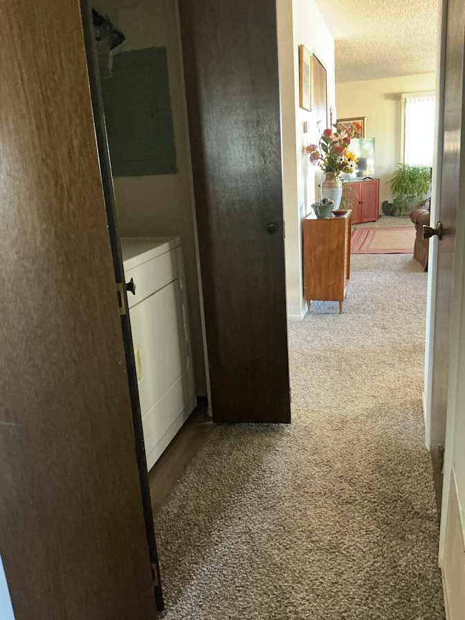 Paula Collins's room