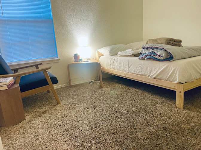 Saleck's room