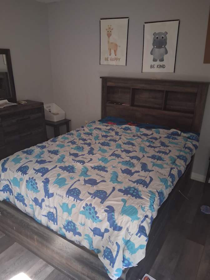 Michael Williams's room