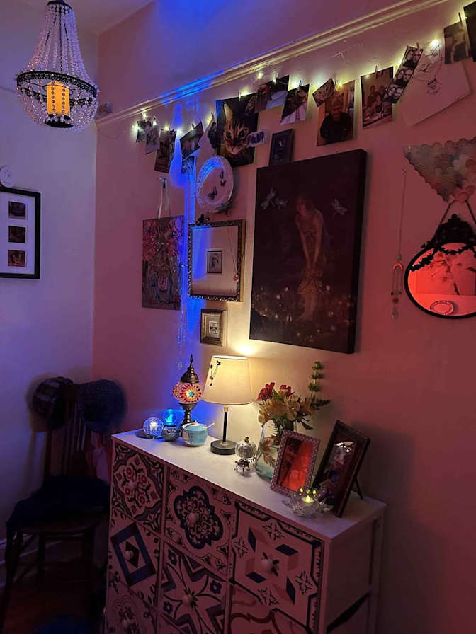 Carrie's room