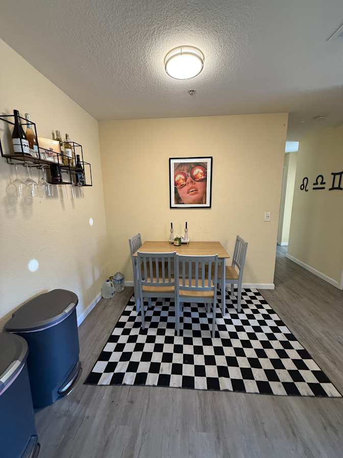 Berkeley's room