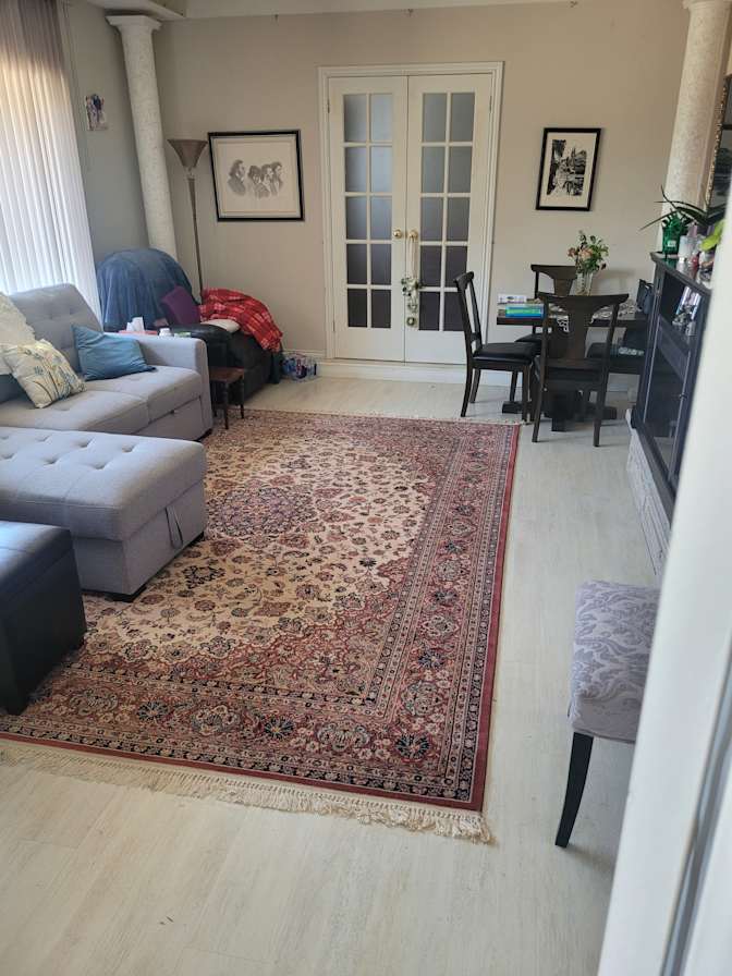 Frank Robinson's room