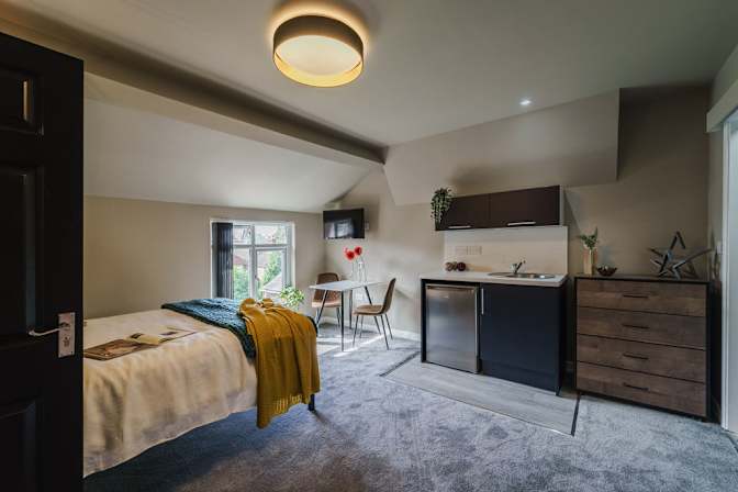 Maggie's room