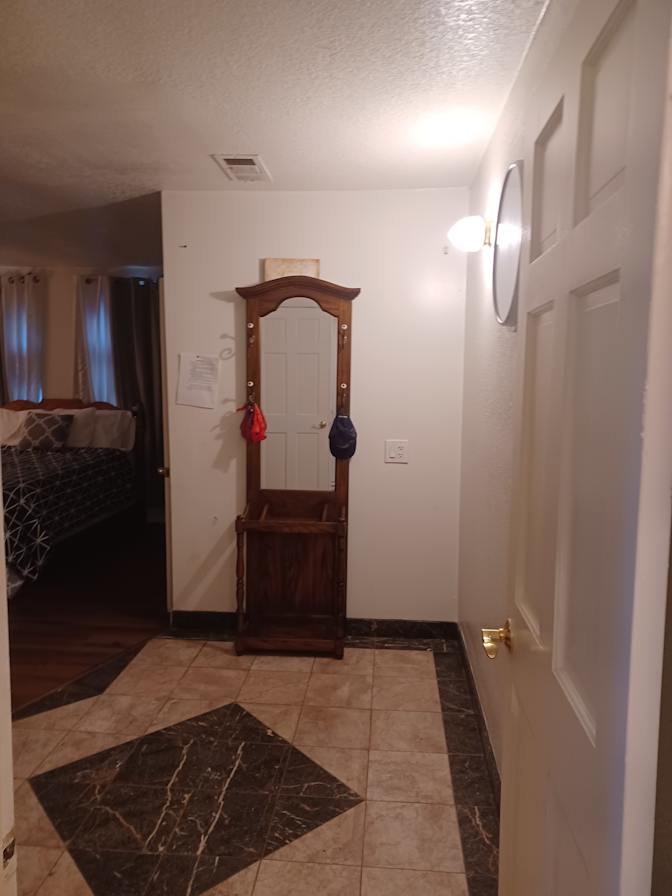 Sharon's room