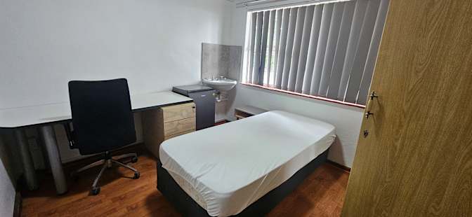 Shanaaz Galant's room