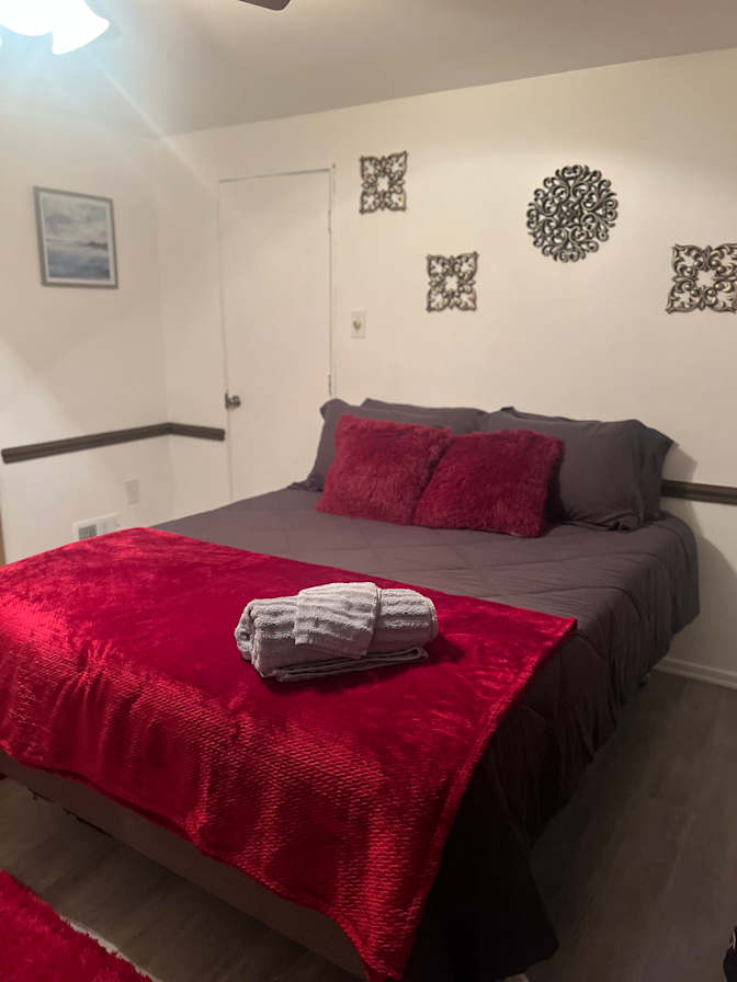 Brenda Armstrong's room