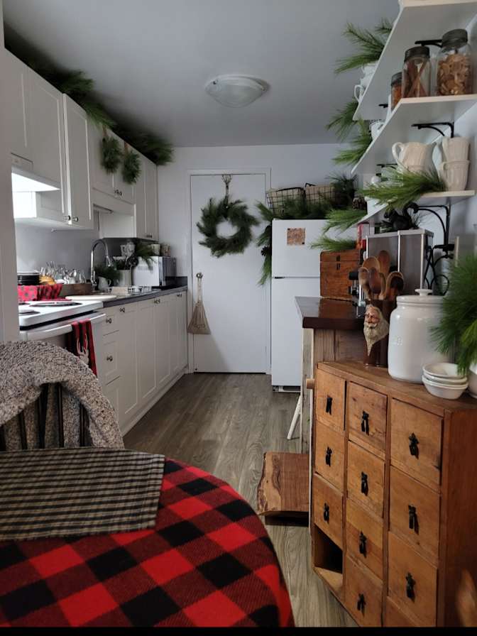 Karen Hughston's room