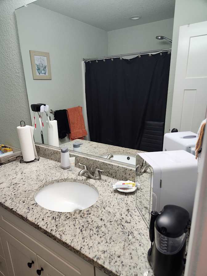 Derek's room