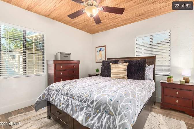 Mike's room