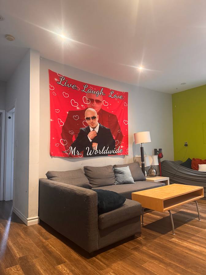 Gracie's room