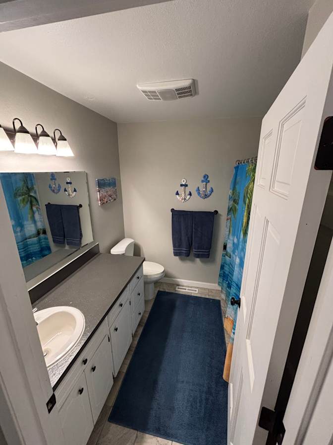 Tracy Daniels's room