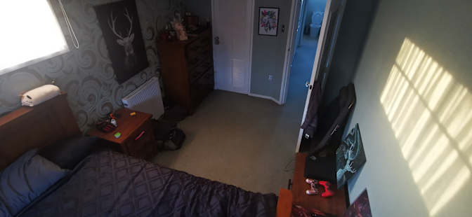 Hamish's room