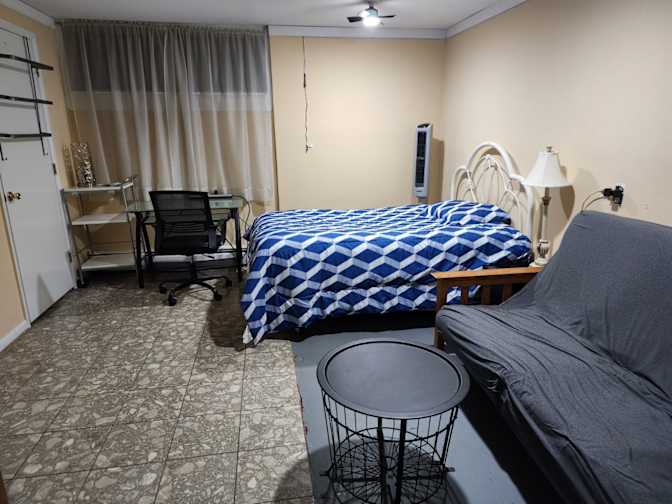 Gary's room