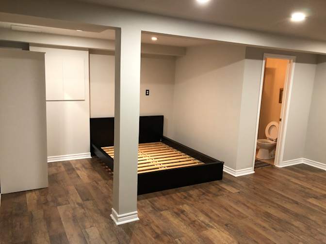 Vic's room