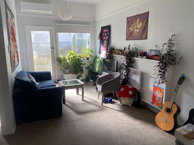 Andy Seagar's room