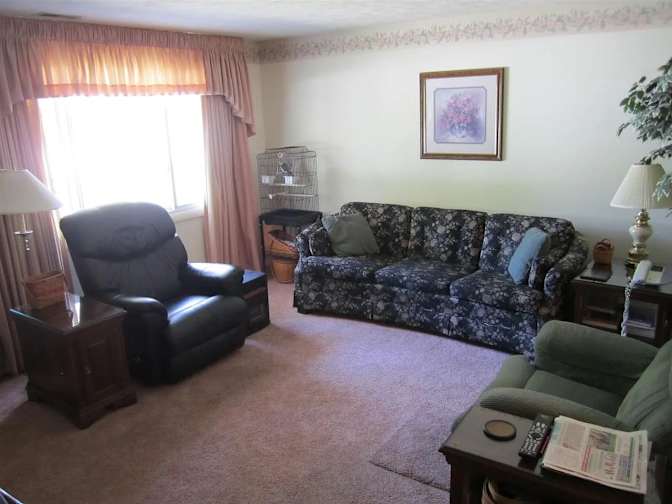 Frank's room