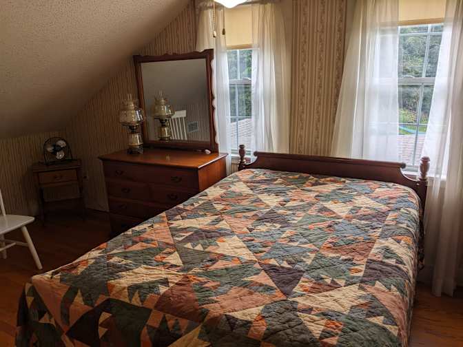 Albert's room