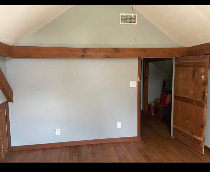 Maria R martinez's room
