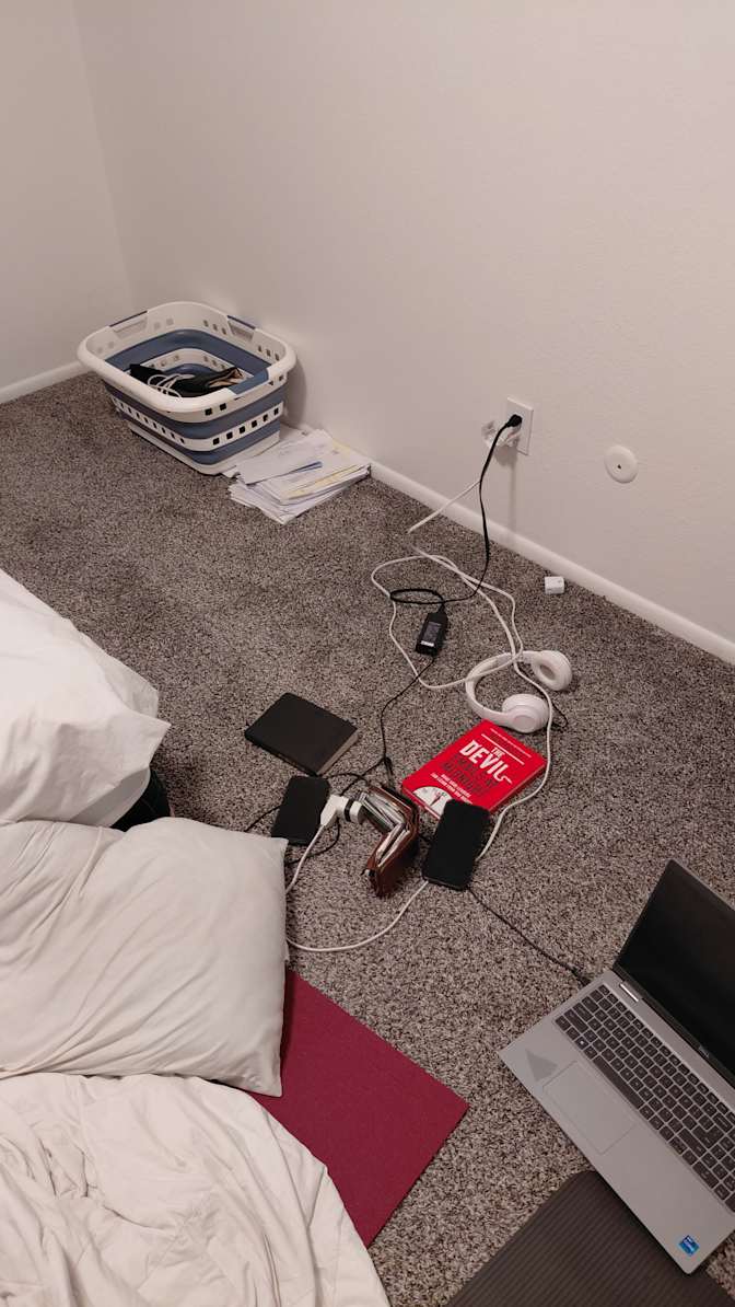 Kwasi's room