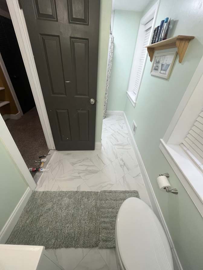 Kelechi's room