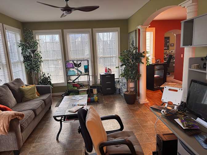 Randal's room