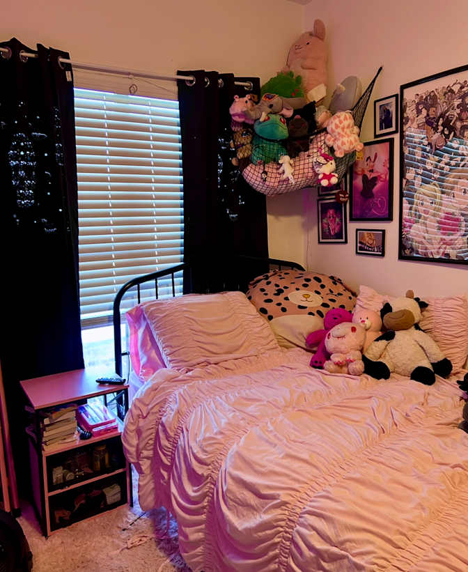 Sari Wyssbrod's room