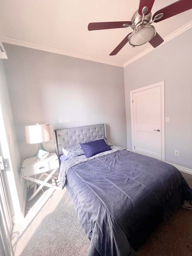 Claudia's room
