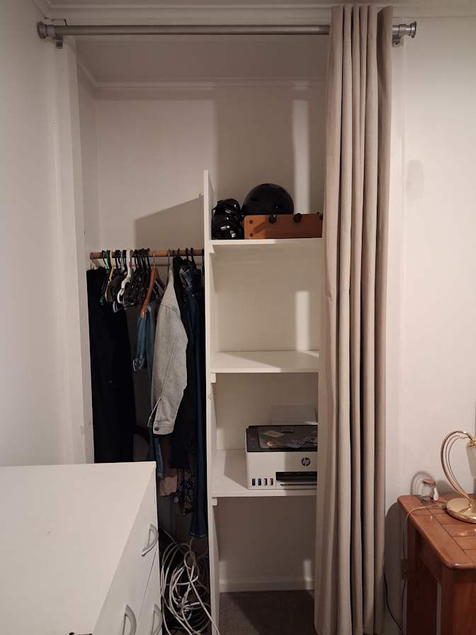 Stacey Pollock's room