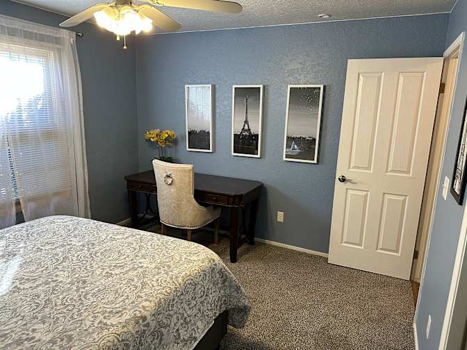 Jeremy Jennings's room