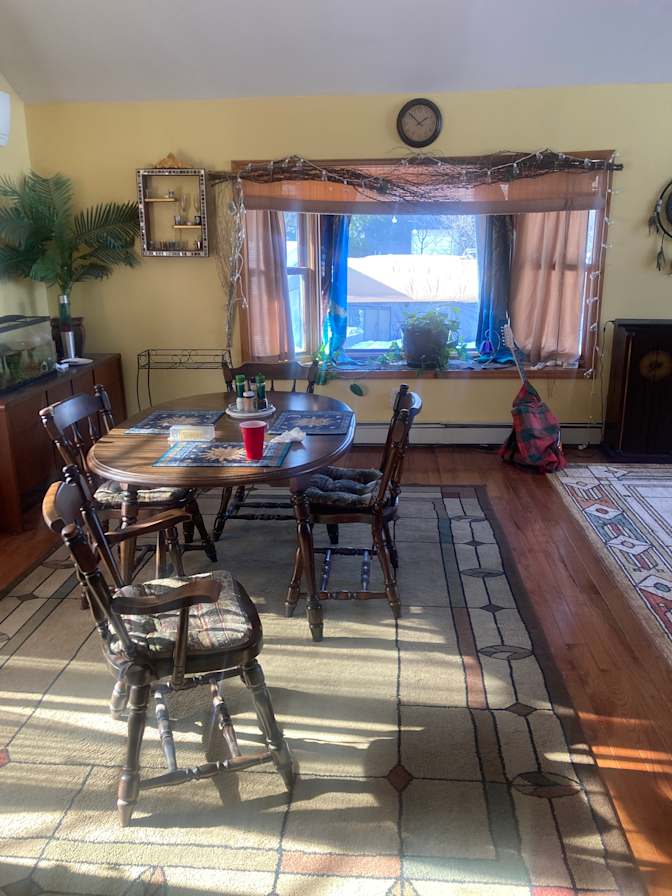 George's room