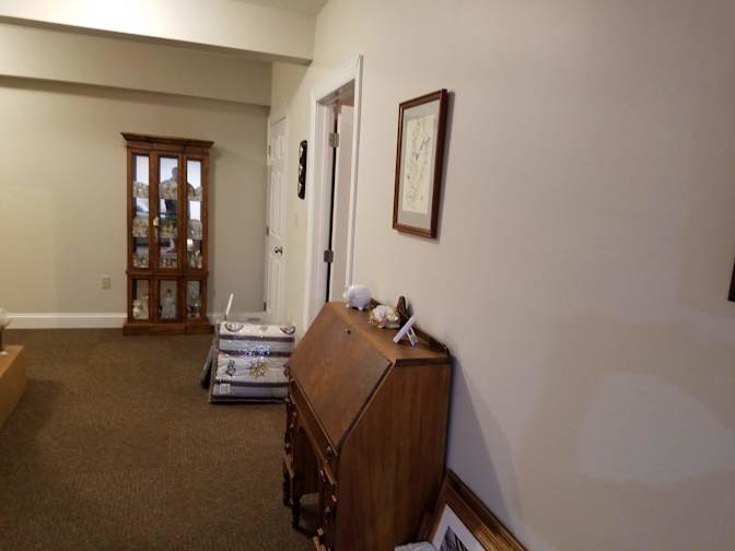 Stephen Figard's room