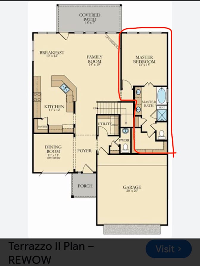 Mei's room