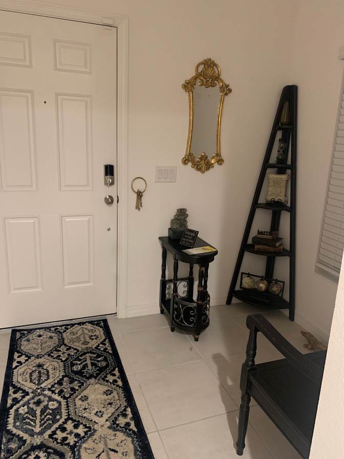 Cynthia's room