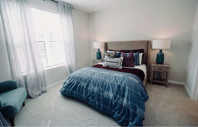 Aliza's room