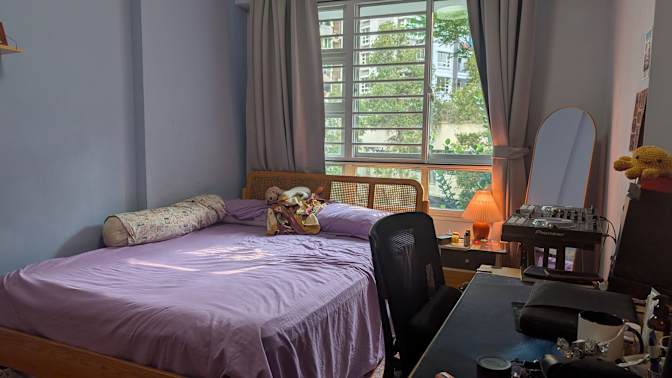 Haritha's room