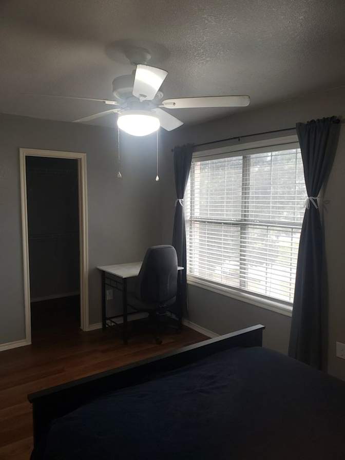 Derrick's room