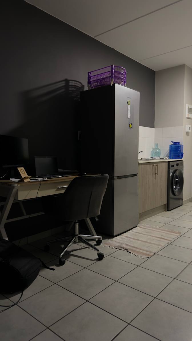 Celenkosini's room