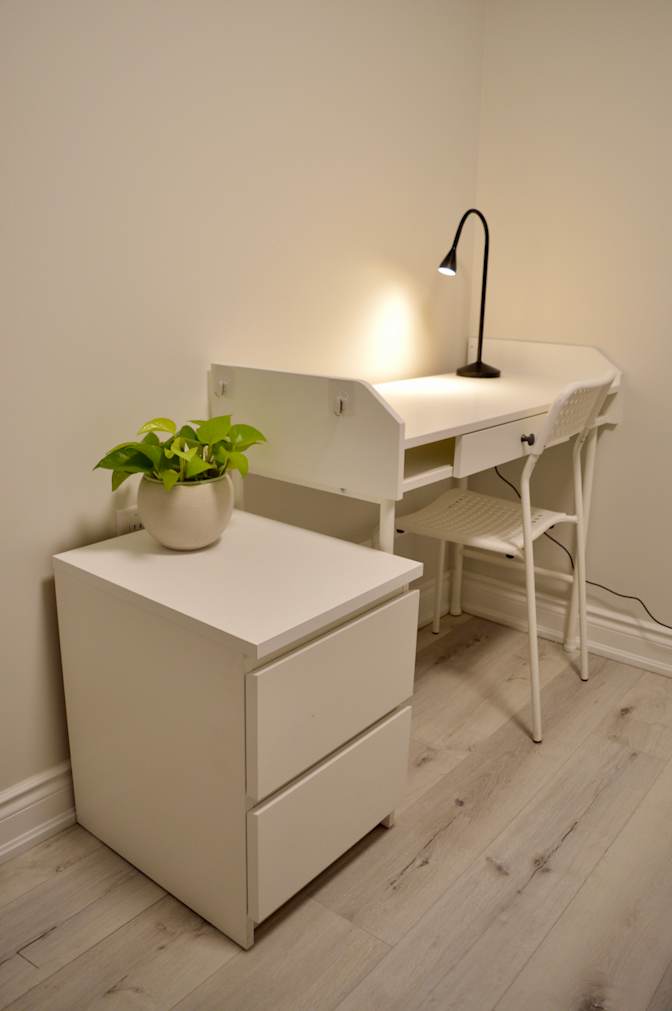 Johnny and Hao's room