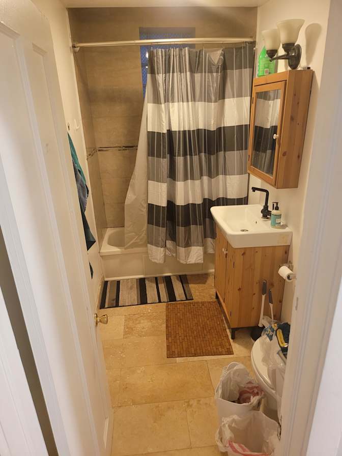 Hampton's room
