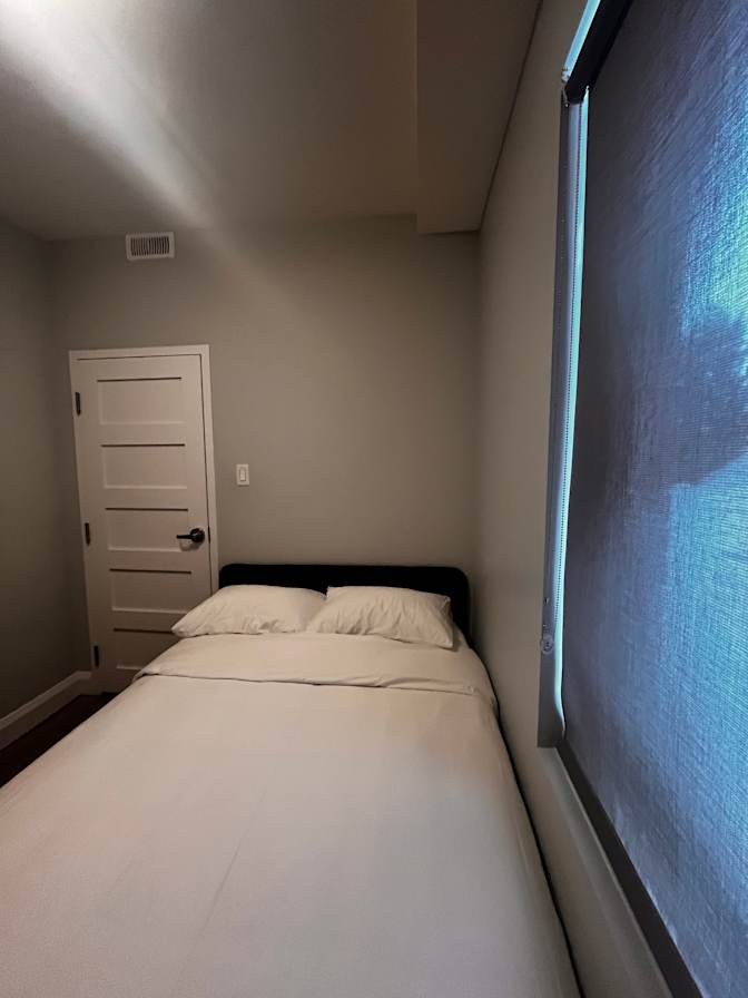 Pauley's room
