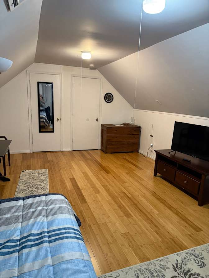 Maryna's room