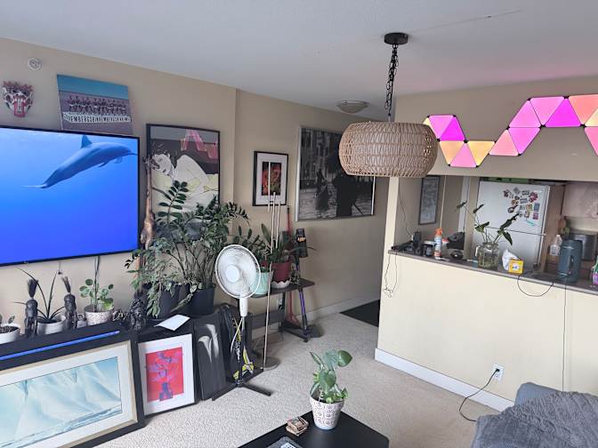 Richard Romano Carlsen's room