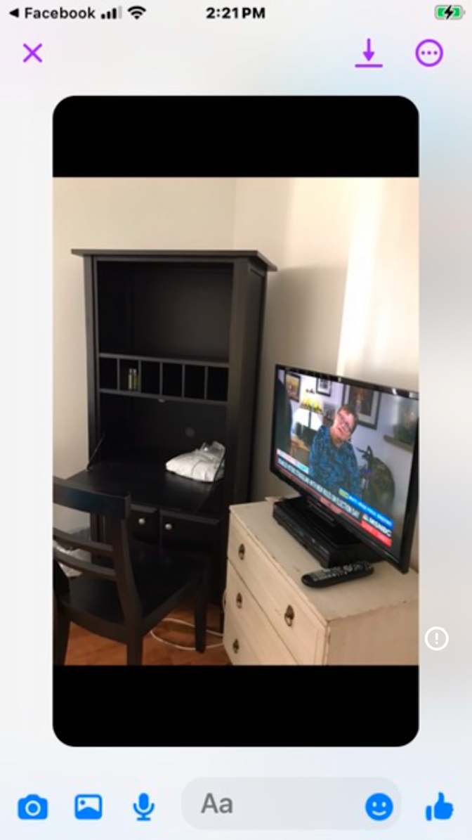 Charleen's room