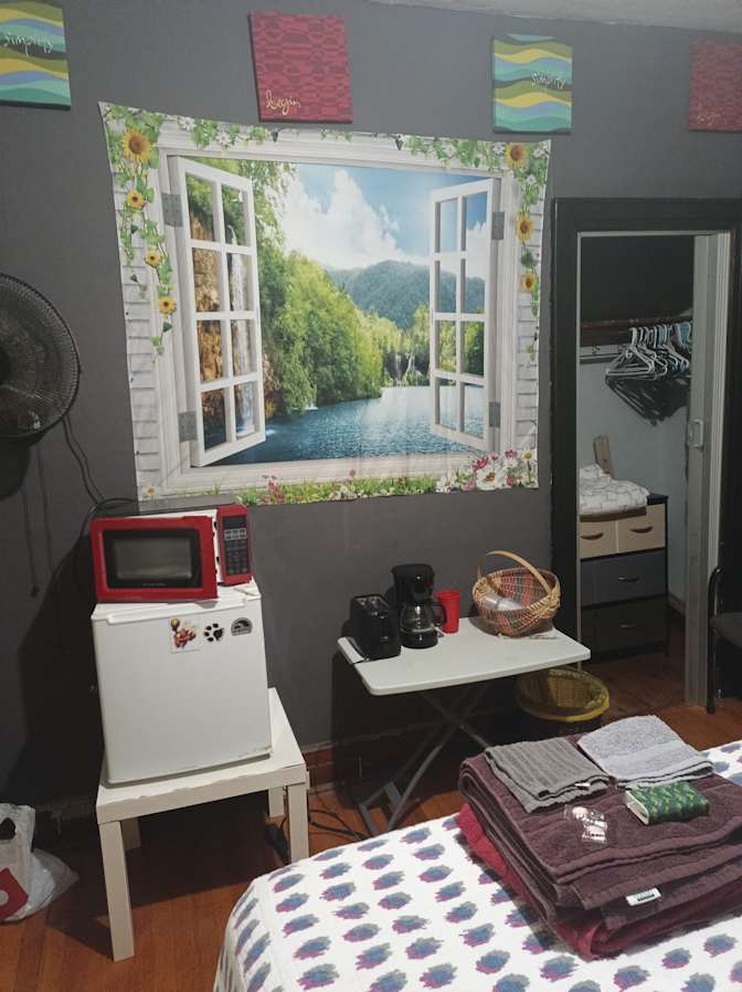 Share Ashley's room