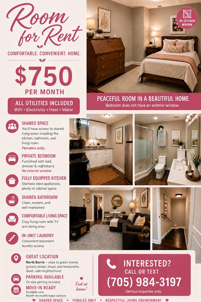 Sherry's room