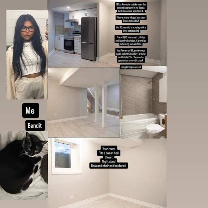 Ameena's room