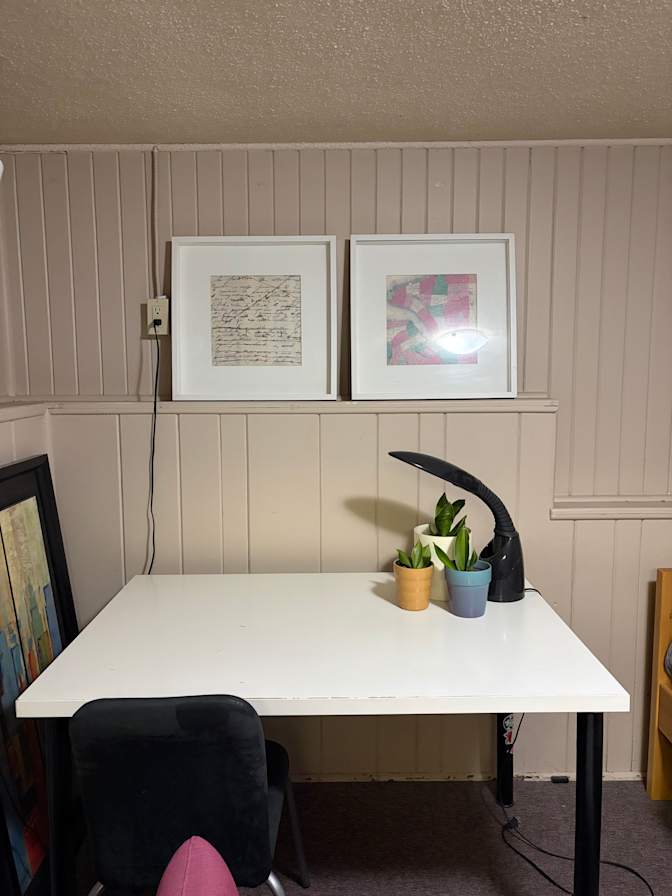 Mel's room