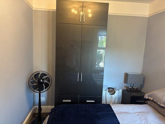 Newly furnished and decorated's room